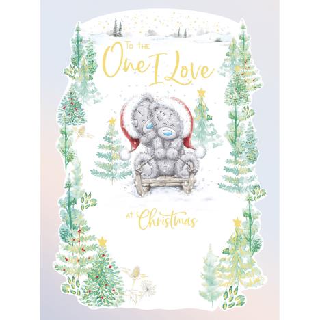 One I Love Handmade Large Me to You Bear Christmas Card £3.99